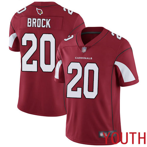 Arizona Cardinals Limited Red Youth Tramaine Brock Home Jersey NFL Football #20 Vapor Untouchable